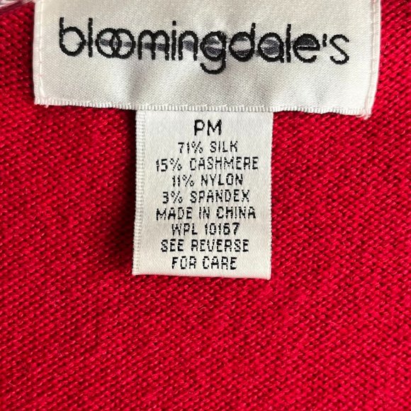 Bloomingdale's Sequin Sweater Vest - Picture 3 of 8